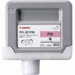 1 x Genuine Canon PFI-301PM Photo Magenta Ink Cartridge