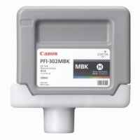1 x Genuine Canon PFI-302MBK Matte Black Ink Cartridge