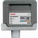 1 x Genuine Canon PFI-302PGY Photo Grey Ink Cartridge