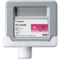 1 x Genuine Canon PFI-303M Magenta Ink Cartridge