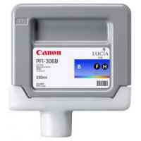 1 x Genuine Canon PFI-306B Blue Ink Cartridge