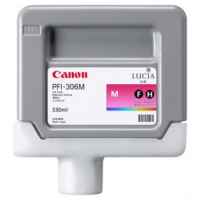 1 x Genuine Canon PFI-306M Magenta Ink Cartridge