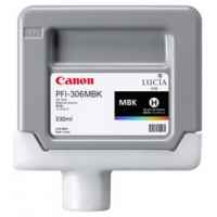 1 x Genuine Canon PFI-306MBK Matte Black Ink Cartridge