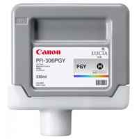 1 x Genuine Canon PFI-306PGY Photo Grey Ink Cartridge