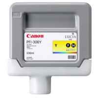 1 x Genuine Canon PFI-306Y Yellow Ink Cartridge