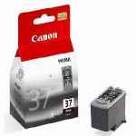 1 x Genuine Canon PG-37 Black Ink Cartridge