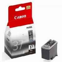 1 x Genuine Canon PG-37 Black Ink Cartridge