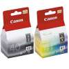 2 Pack Genuine Canon PG-40 CL-41 Ink Cartridge Set
