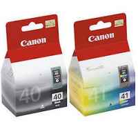 Canon PG-40 CL-41 Ink Cartridges