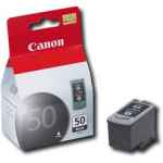 1 x Genuine Canon PG-50 Black Ink Cartridge