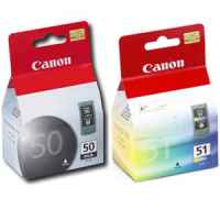 Canon PG-50 CL-51 Ink Cartridges