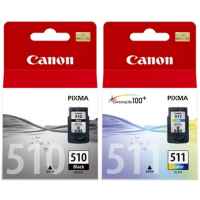 Canon PG-510 CL-511 Ink Cartridges