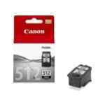 1 x Genuine Canon PG-512 Black Ink Cartridge High Yield