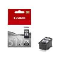 1 x Genuine Canon PG-512 Black Ink Cartridge High Yield