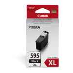 1 x Genuine Canon PG-595XL Black Ink Cartridge High Yield