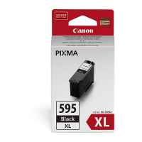 1 x Genuine Canon PG-595XL Black Ink Cartridge High Yield