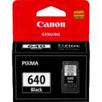 1 x Genuine Canon PG-640 Black Ink Cartridge Standard Yield