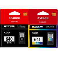 Canon PG-640 CL-641 PG-640XL CL-641XL Ink Cartridges