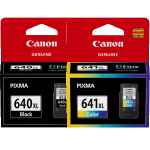 2 Pack Genuine Canon PG-640XL CL-641XL Ink Cartridge Set High Yield