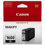 1 x Genuine Canon PGI-1600BK Black Ink Cartridge