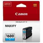 1 x Genuine Canon PGI-1600C Cyan Ink Cartridge