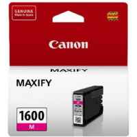 1 x Genuine Canon PGI-1600M Magenta Ink Cartridge