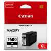 1 x Genuine Canon PGI-1600XLBK Black Ink Cartridge High Yield
