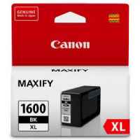 1 x Genuine Canon PGI-1600XLBK Black Ink Cartridge High Yield