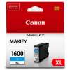 1 x Genuine Canon PGI-1600XLC Cyan Ink Cartridge High Yield
