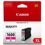 1 x Genuine Canon PGI-1600XLM Magenta Ink Cartridge High Yield