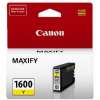 1 x Genuine Canon PGI-1600Y Yellow Ink Cartridge
