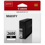 1 x Genuine Canon PGI-2600BK Black Ink Cartridge