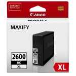 1 x Genuine Canon PGI-2600XLBK Black Ink Cartridge High Yield