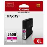 1 x Genuine Canon PGI-2600XLM Magenta Ink Cartridge High Yield