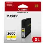 1 x Genuine Canon PGI-2600XLY Yellow Ink Cartridge High Yield