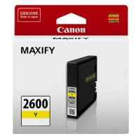 1 x Genuine Canon PGI-2600Y Yellow Ink Cartridge