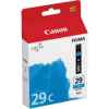 1 x Genuine Canon PGI-29C Cyan Ink Cartridge