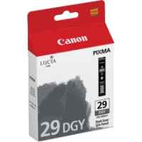 1 x Genuine Canon PGI-29DGY Dark Grey Ink Cartridge