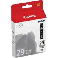 1 x Genuine Canon PGI-29GY Grey Ink Cartridge