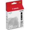 1 x Genuine Canon PGI-29LGY Light Grey Ink Cartridge