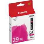 1 x Genuine Canon PGI-29M Magenta Ink Cartridge
