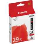 1 x Genuine Canon PGI-29R Red Ink Cartridge