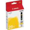 1 x Genuine Canon PGI-29Y Yellow Ink Cartridge