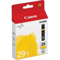 1 x Genuine Canon PGI-29Y Yellow Ink Cartridge