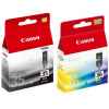 2 Pack Genuine Canon PGI-35BK CLI-36C Ink Cartridge Set