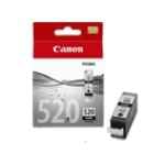 1 x Genuine Canon PGI-520BK Black Ink Cartridge