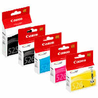 Canon PGI-525 CLI-526 Ink Cartridges