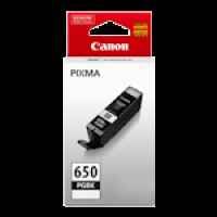 1 x Genuine Canon PGI-650BK Black Ink Cartridge