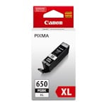 1 x Genuine Canon PGI-650XLBK Black Ink Cartridge High Yield