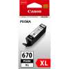1 x Genuine Canon PGI-670XLBK Black Ink Cartridge High Yield